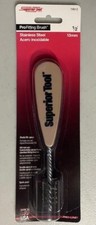 Superior Tool 18612 1/2" Stainless Steel Fitting Brush USA