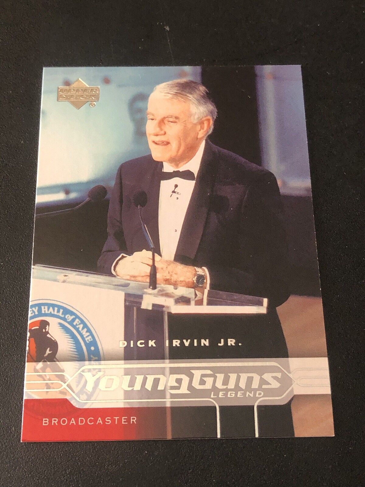 2004-05 Upper Deck Young Guns Legend Dick Irvin Jr #202