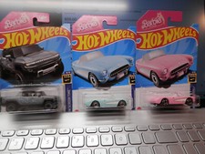 HOT WHEEL barbie movie cars set of 4