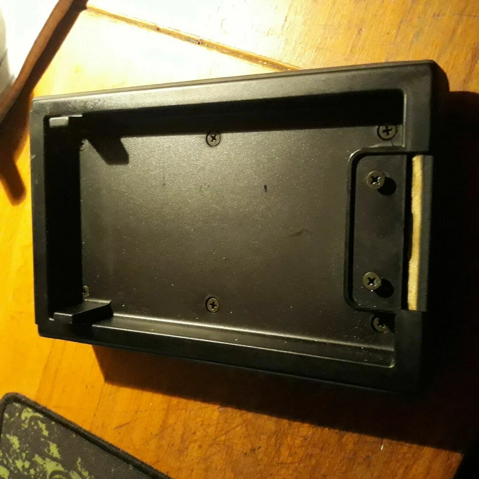 1994 Subaru SVX console central OEM tampa apoio de braço moldura - Imagem 2 de 3