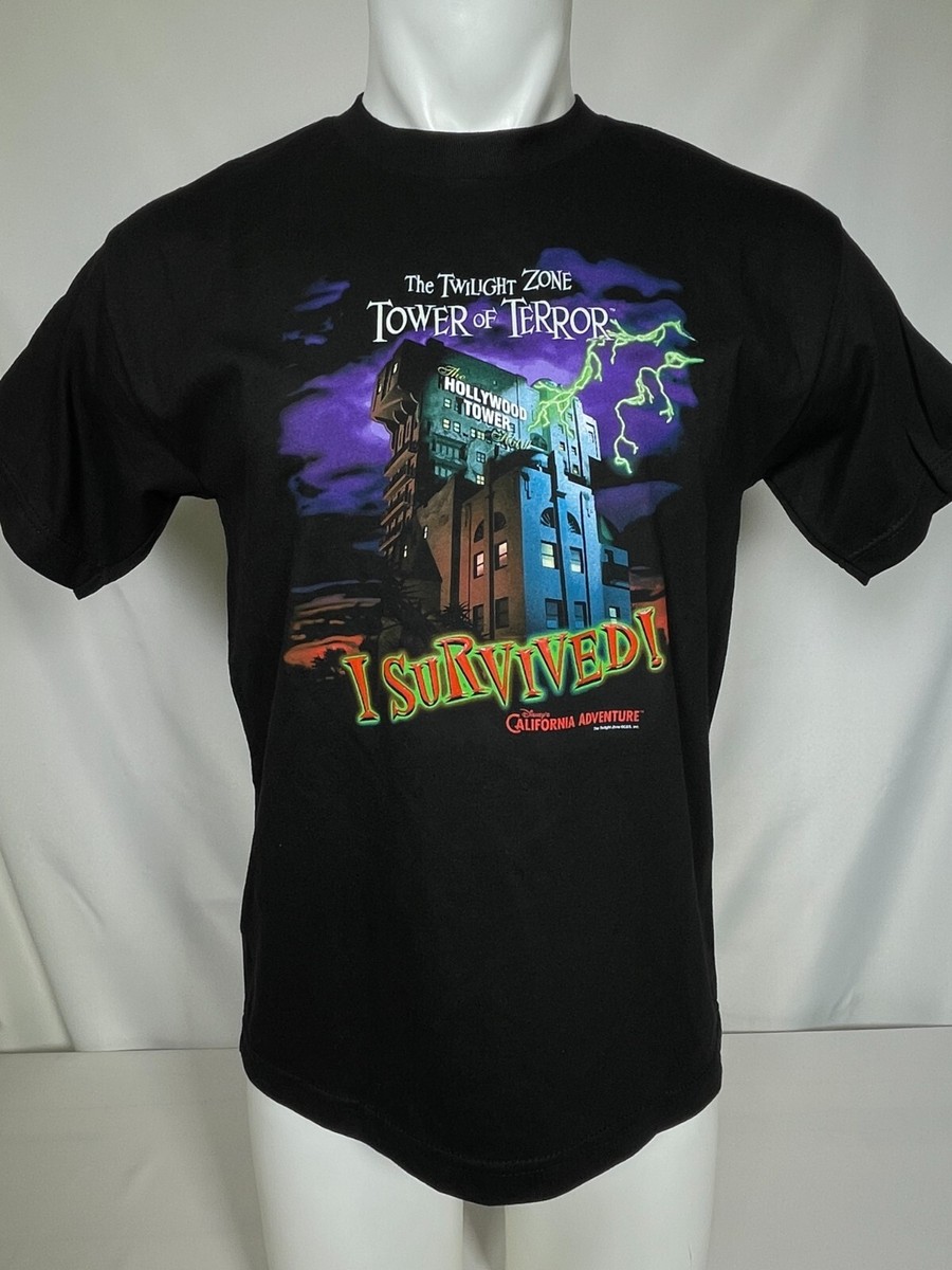 VTG Disney California Adventure Twilight Zone Tower of