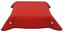 miniatuur 2  - Svuotatasche in vera pelle colore rosso Ferrari con interno scamosciato