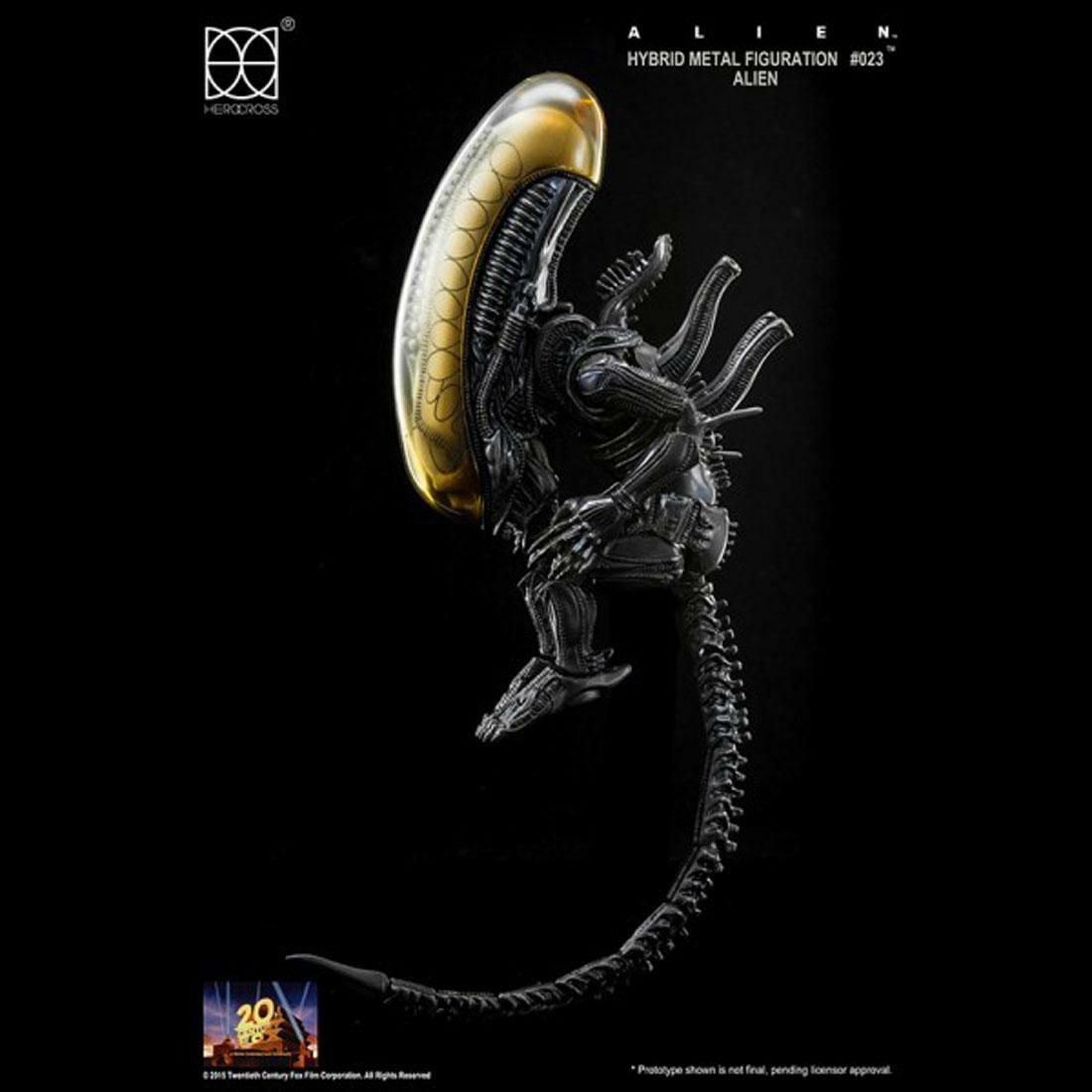 alien エイリアン　ハイブリッド 3種類　hottoys herocross Opening: THE ALIEN Hybrid Metal Figuration #023 by HEROCROSS