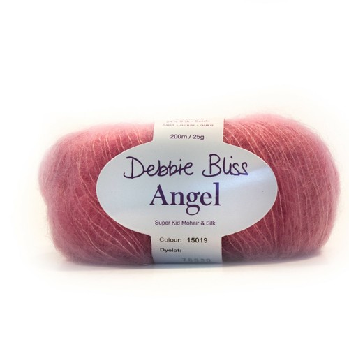 Debbie Bliss Angel - 25g -76% Super Kid Mohair & 24% Silk - Picture 2 of 12