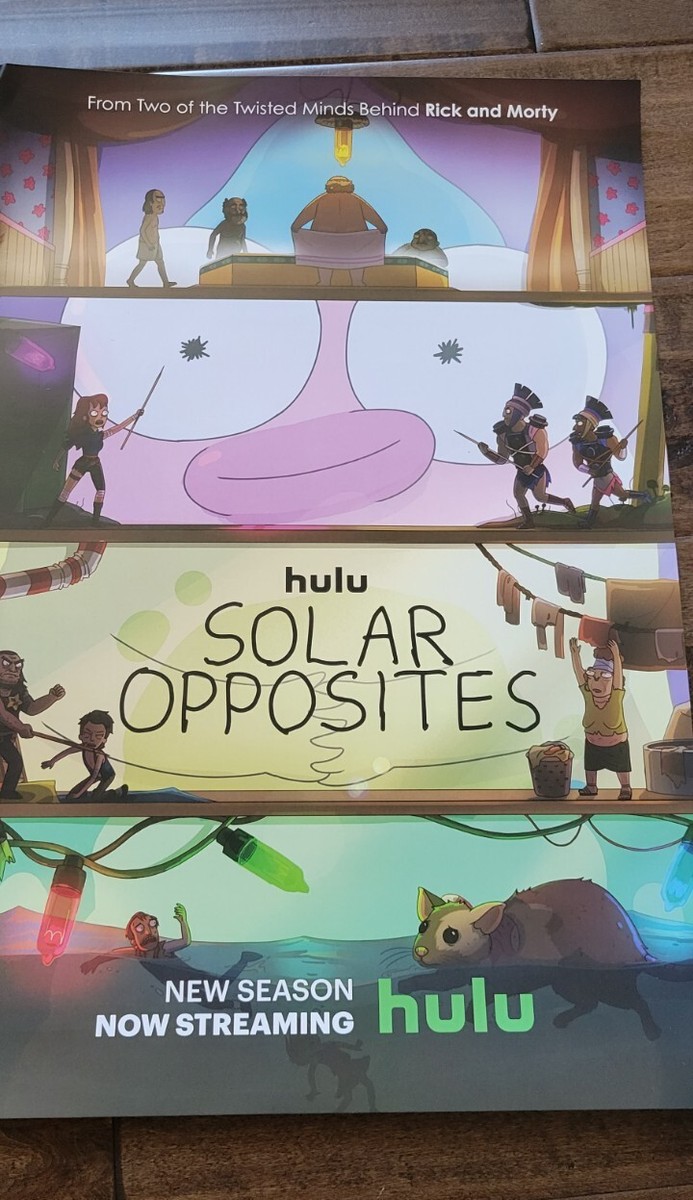 Solar Opposites Rick Morty Hulu Solar Opposites Season Watch