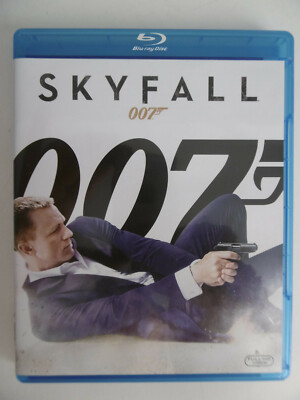 Blu Ray Disc Skyfall 007 James Bond Full HD
