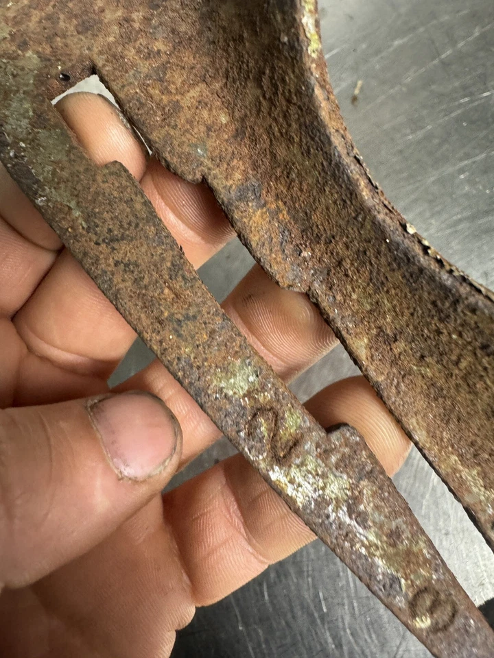 Puerta de cambio izquierda Harley Davidson Big Twin 3 velocidades 1939 1946 UL FL EL 2208-39 Foto 4 de 4