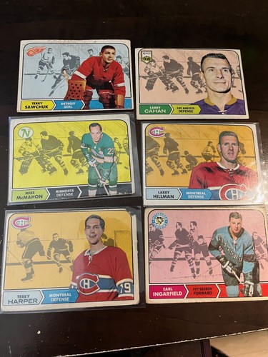 1968-69 Hockey OPC - U-Pick-List (see pics and description) - Picture 144 of 510