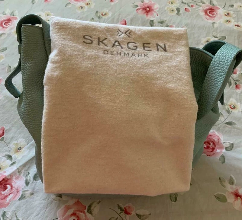 Nuevo en caja Bolso de hombro y billetera Skagen con cubierta antipolvo Foto 2 de 4