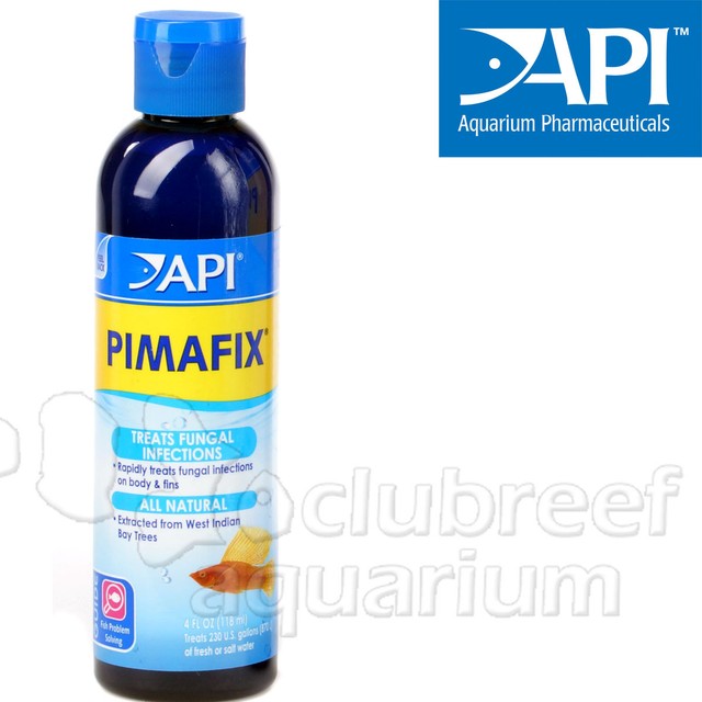 PimaFix Fish Medication All Natural AntiFungal Remedy Aquarium Med 4oz