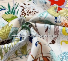 Animal Print Multicolor Scarves Wraps for Women for sale