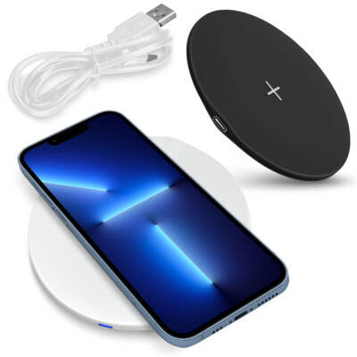 Induktive Ladegerät für Apple iPhone 17 16 16e Plus Air Pro Max 15W Ladestation