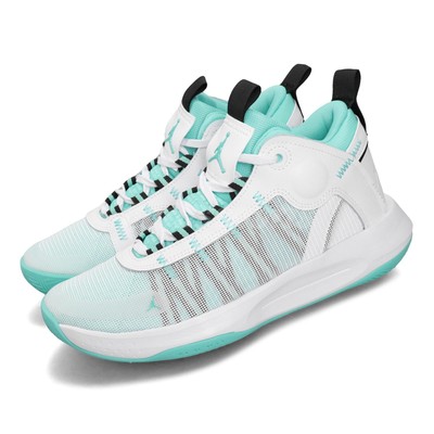 Nike Jordan Jumpman 2020 PF White Aurora Green Black Men Basketball BQ3448-103
