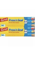 Glad Press N Seal 140 Sq Ft Roll Multipurpose Sealing Wrap 10x For Sale Online Ebay