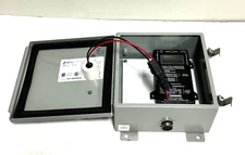 Hewitt Catalytic Converter Temp & Back Pressure Monitor 030-015-02 w/Enclosure