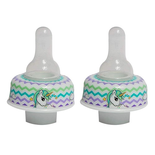 Refresh-A-Baby Universal Baby Bottle Nipple, Reusable & Fits Any Bottle (2-Pack) - 第 18/30 張圖片