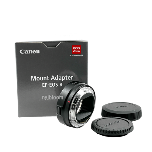 New CANON Mount Adapter EF-EOS R EF/EF-S Lens to EOS R Camera - Picture 3 of 12