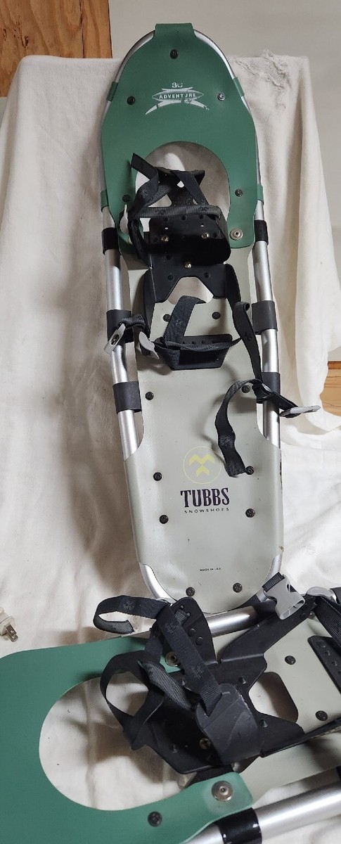 Tubbs Adventure 30 Snowshoes Winter Hiking Snow Aluminum Frame USA