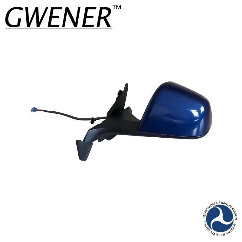 2020-2023 Tesla Model Y Side Mirror Heated Anti-Glare Blue Left Foto 3 de 4