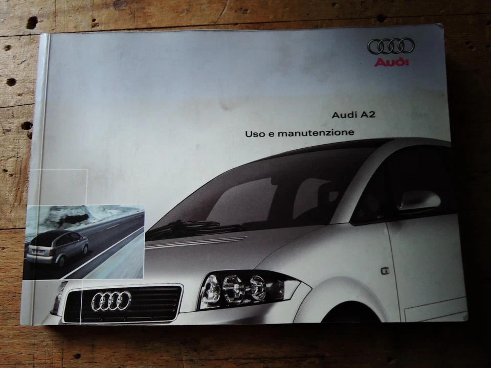 libretto uso manutenzione manuale service  istruzioni autoradio chorus AUDI A2 - Immagine 4 di 4