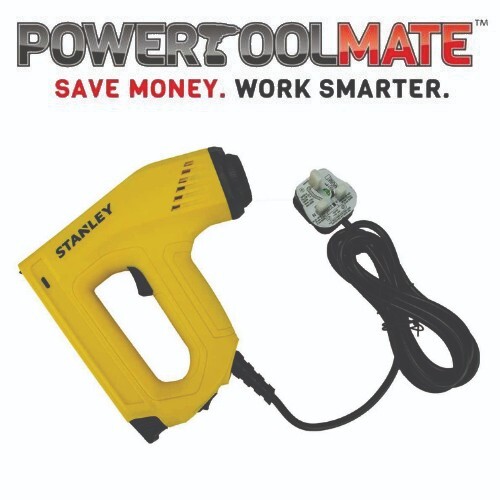 Stanley TRE550 Electric Staple/Brad Nail Gun for sale online eBay