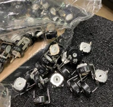 PIHER Trimmer Resistor Carbon Pot 5K Ohm 10mm Single Turn **NEW** Qty.5