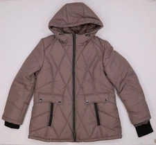 D.e.t.a.i.l.s  Women's Coat Hooded  . Size: L/G/G.