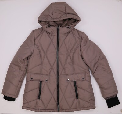 D.e.t.a.i.l.s  Women's Coat Hooded  . Size: L/G/G.