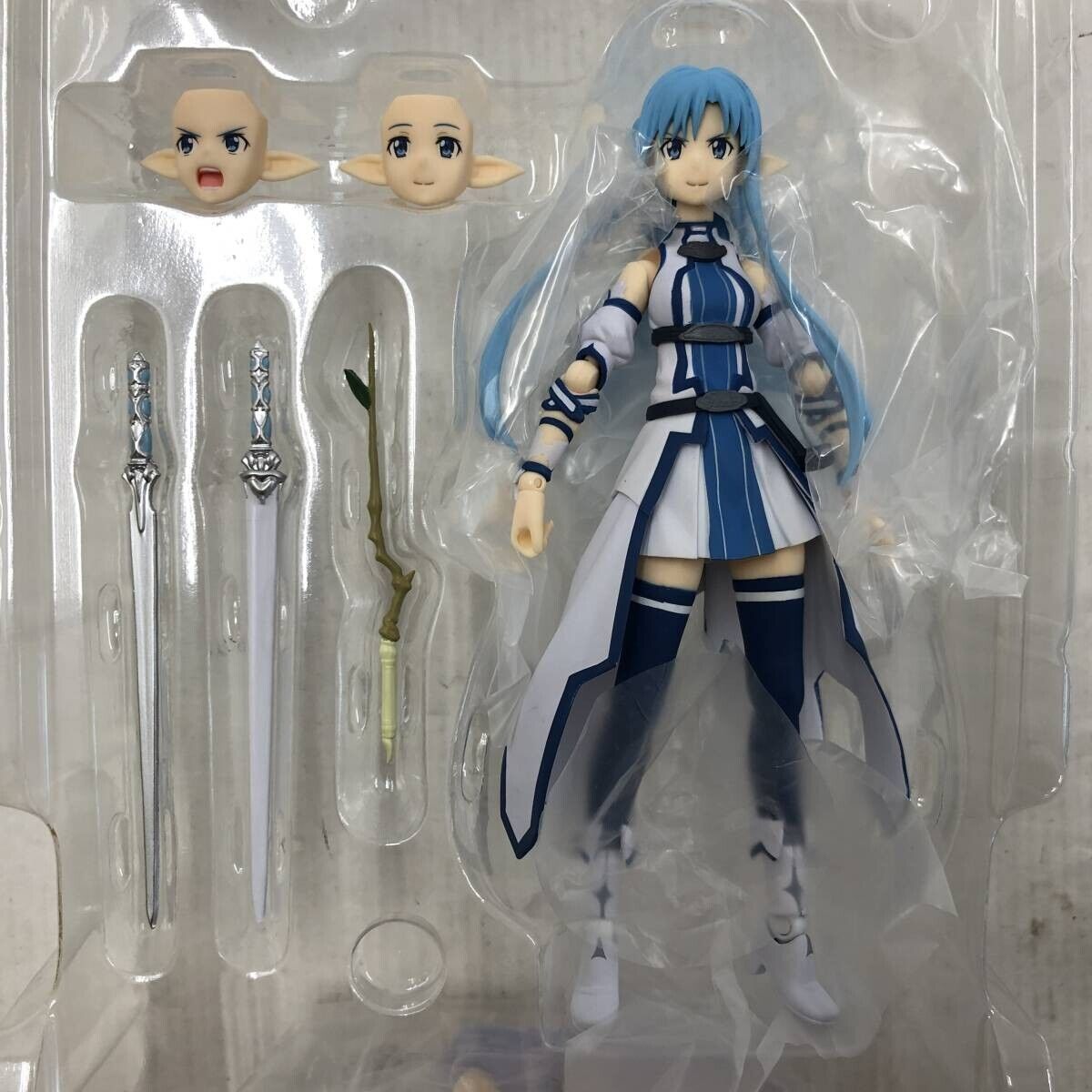 Max Factory Sword Art Online Alicization: War of Underworld: Yuuki Figma  Action Figure, Multicolor