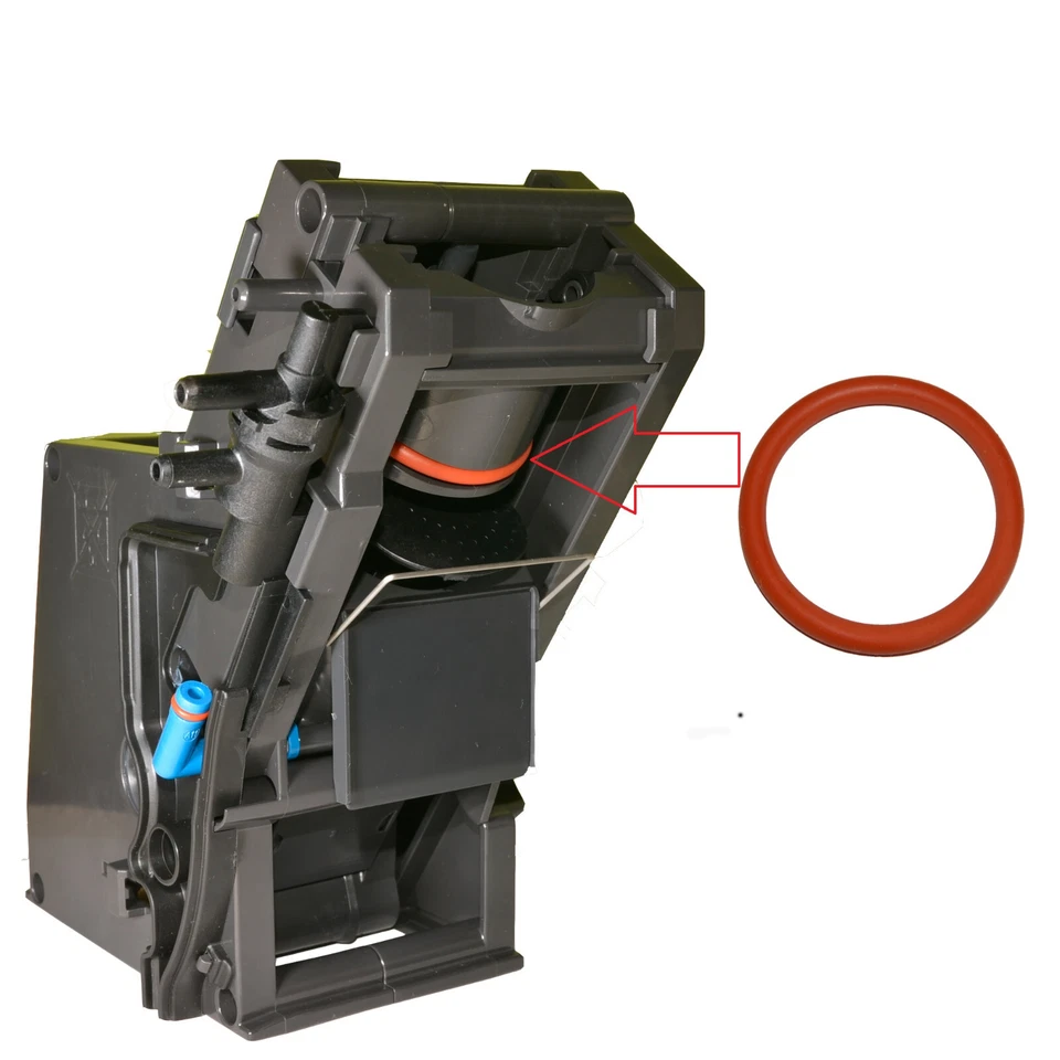 Junta para Bosch Vero BAR Aroma Neff Gaggenau Pistón Grupo Erogación Escaldado - Imagen 2 de 2