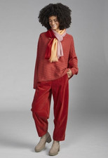 -40% Cord Hose Vetono II = 40/42  orange rost konisch, elastischer Bund