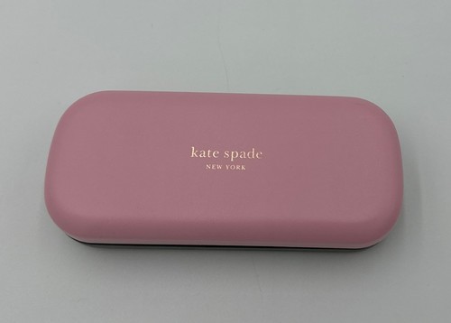 Kate Spade Sunglasses Clamshell Hard Case Pink & Green