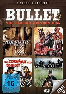Bullet - The Classic Western Box von Yelena Lanskaya, Kev... | DVD | Zustand neu