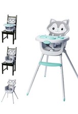 Infantino Grow-With-Me 4-in-1 Convertible High Chair, Husky NEW IN BOX