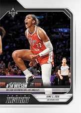 *PRESALE* 2026 Panini Instant WNBA A'ja Wilson #119 ~ Las Vegas Aces