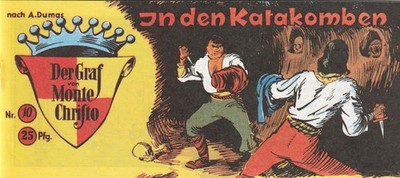   DER GRAF VON MONTE CHRISTO #10, Dargatz 1990 PICCOLO-COMICHEFT NEU