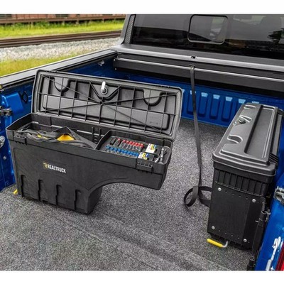 UnderCover Swing Case Left & Right Side Truck Bed Toolboxes for