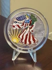 $1 1999 American Silver Eagle U.S. Mint Colorized 1 oz Silver Uncirculated BU