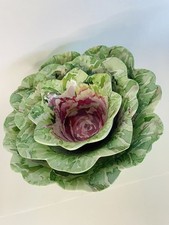 Set 3 ciotole nido melamina shabby chic rosa floreale peonia primavera casetta pasquale