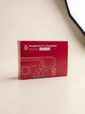 Raspberry Pi 4 Model B 8GB LPDDR4 RAM Quad-Co...