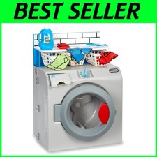 Toy Washer-Dryer with 11 Accessories