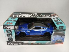Nissan GT-R Nismo Remote Control Car w/Vapor Exhaust Hyper Toy Co 2.4GH NEW