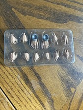 Mythic Legions Arethyr Hands & Feet Caucasian Human Bare Foot Four Horseman Set