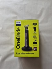 PHILIPS ONEBLADE PRO 360 BLADE FACE & BODY - TRIM, EDGE & SHAVE - NEW IN BOX