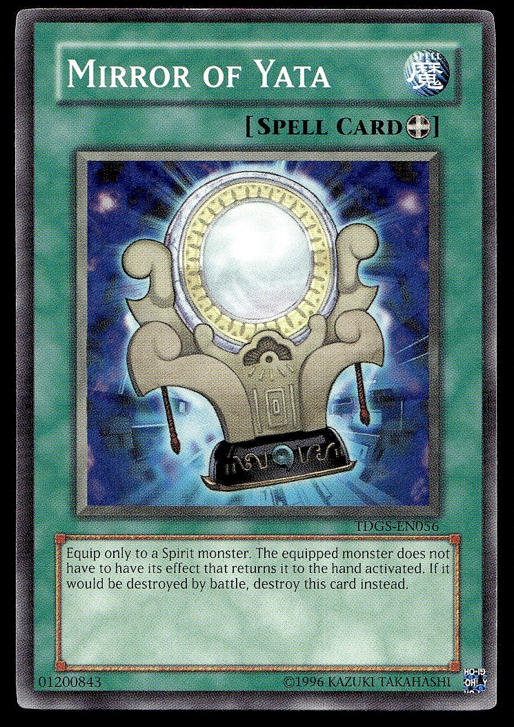 Mirror of Yata - TDGS-EN056 - YuGiOh