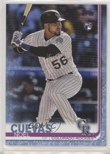 2019 Topps Father's Day Blue 2/50 Noel Cuevas #417 3q5