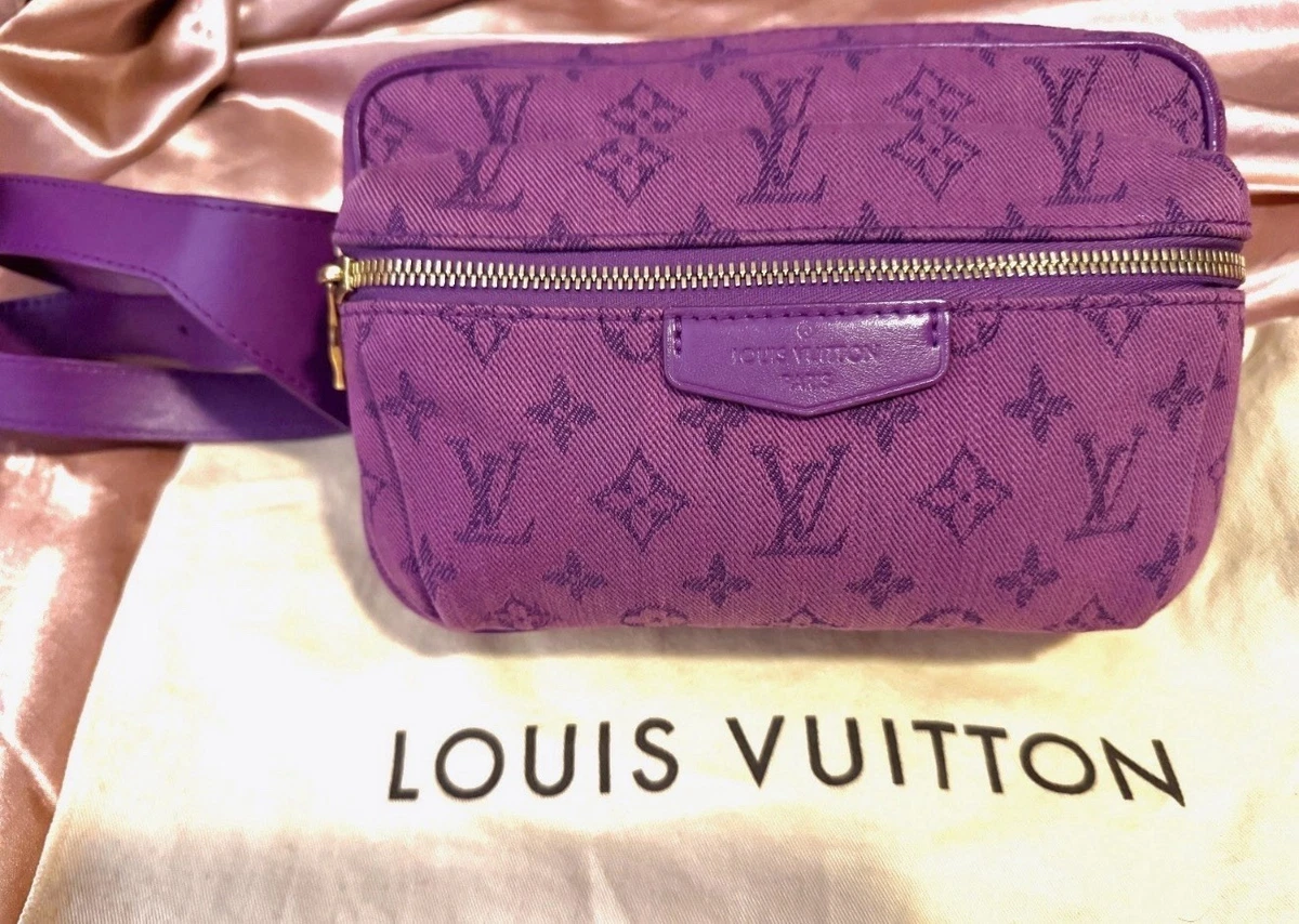 Louis Vuitton Leather Exterior Purple Bags & Handbags for Women