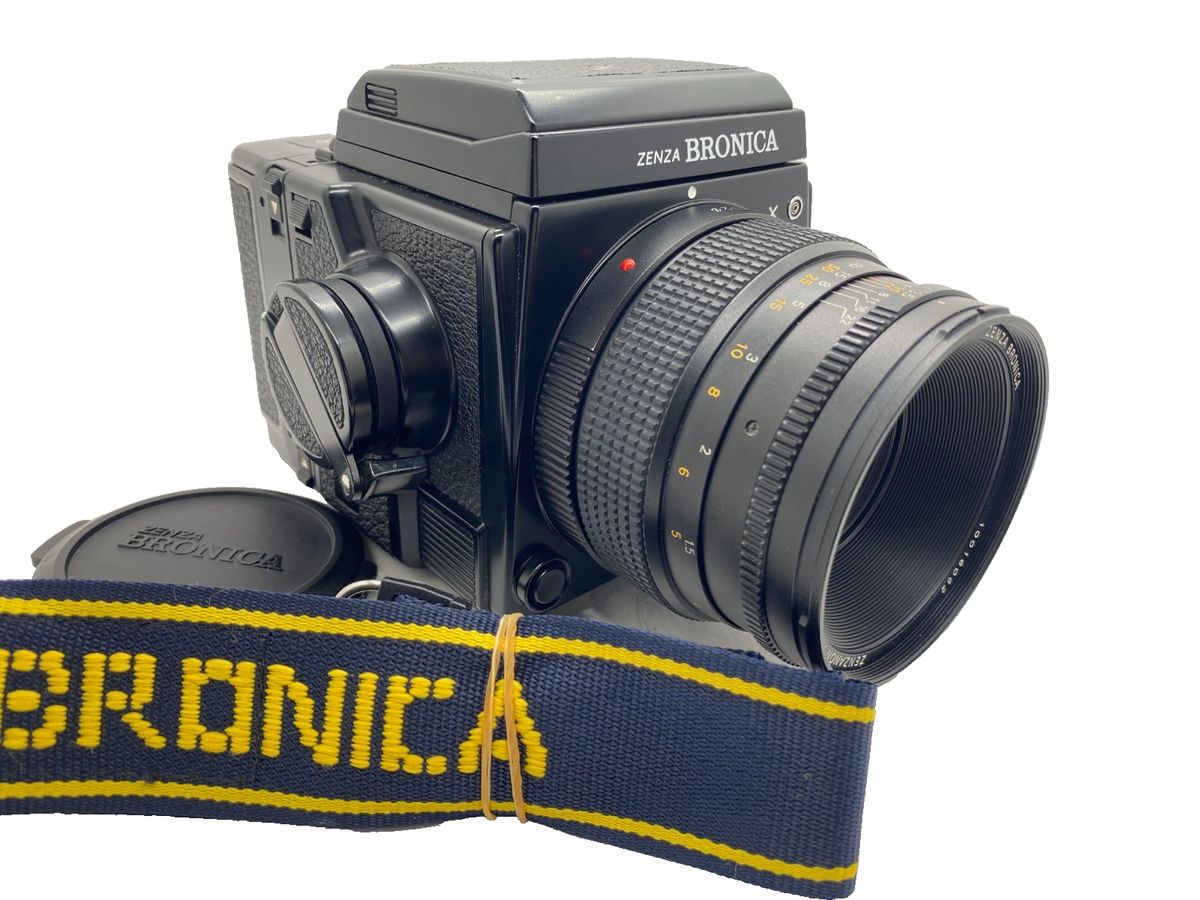 Bronica Etrs Zenza Bronica 6x7 NEAR MINT] Bronica GS-1 6x7 Film