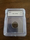 1913 Lincoln Wheat Cent Penny ICG EF40 1C