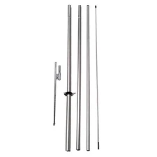 4Less 15 Ft Windless Swooper Flag Pole Kit (Pole + Spike) Hybrid hq15 (1)